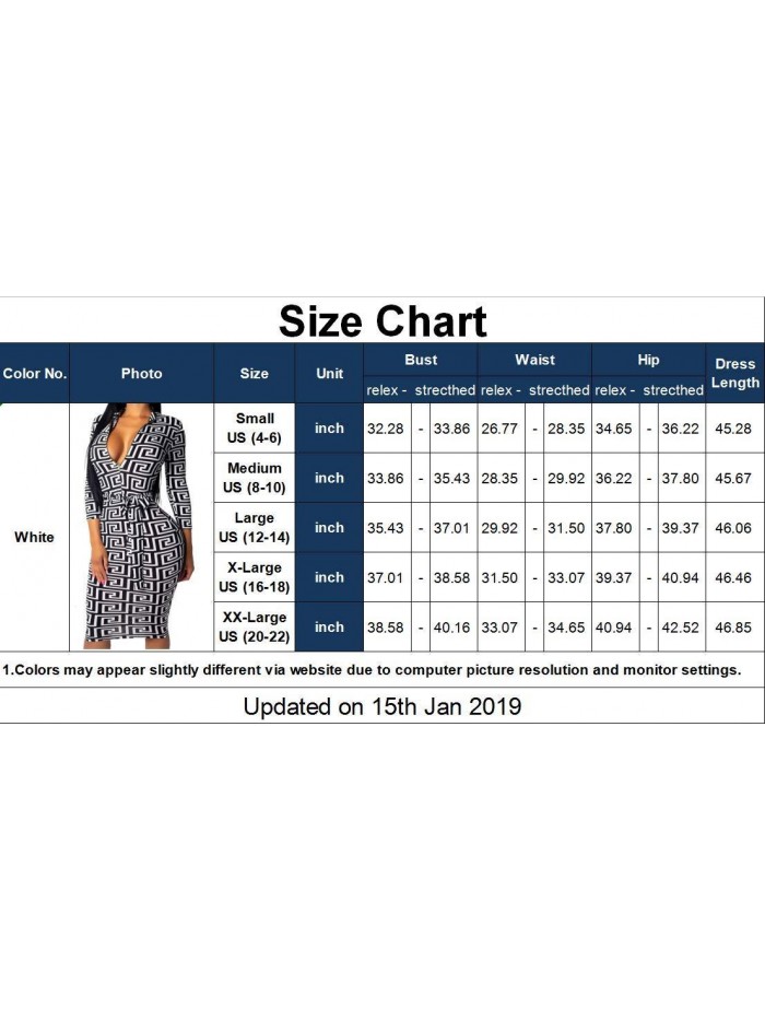 Sexy V Neck Dresses Elegant Bodycon Long Sleeve Stretchy Pencil Business Suiting Slim Fit Zipper 